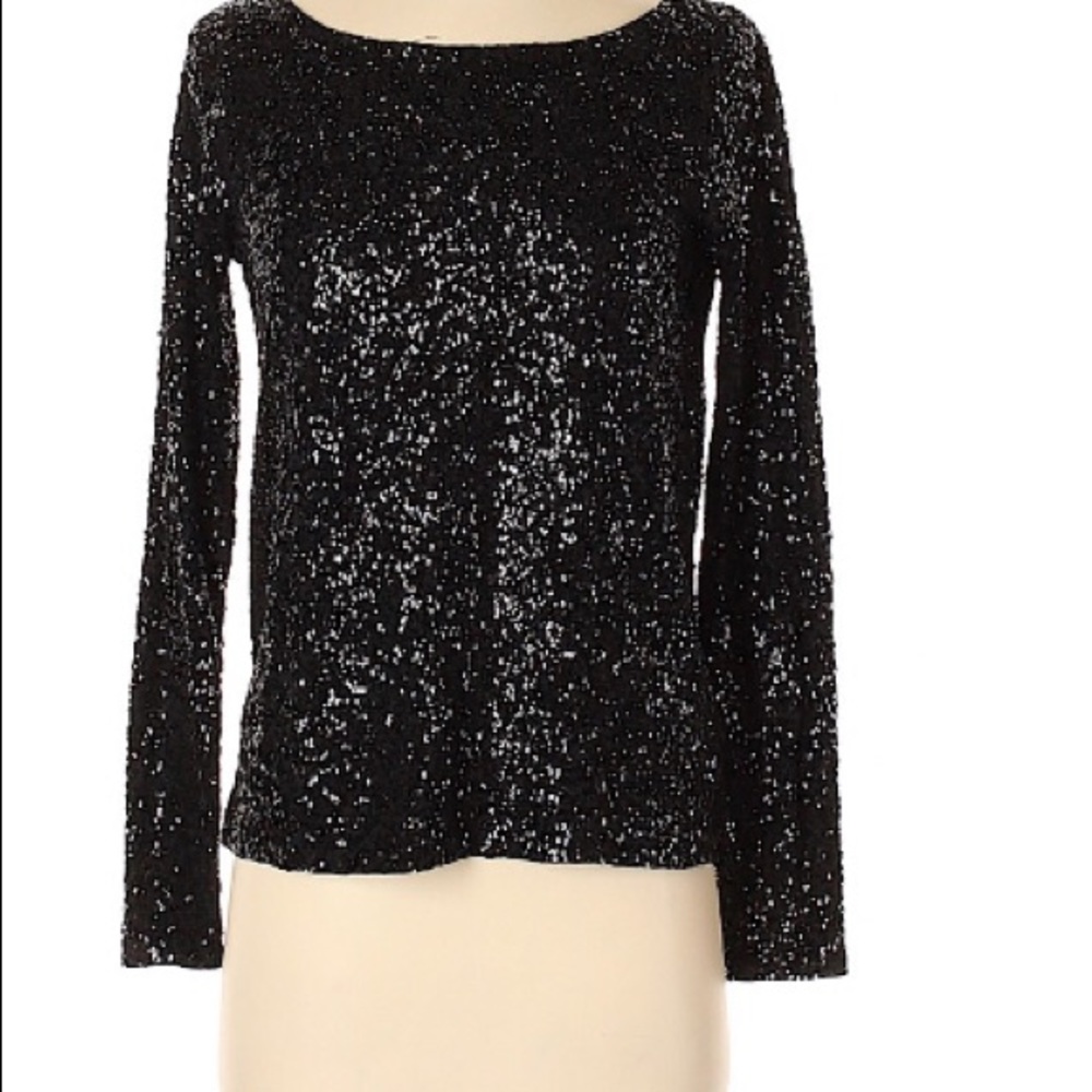 Sequin top
